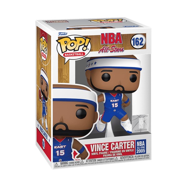 POP! NBA Vince Carter in 2005 All Star Uniform