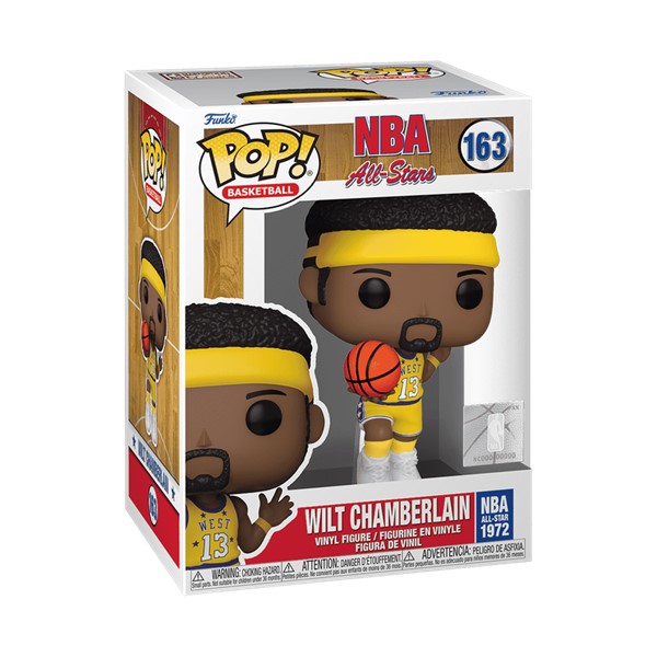 POP! NBA Wilt Chamberlain in 1972 All Star Uniform