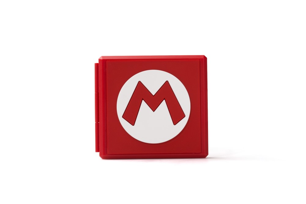 Premium Game Card Case - Mario