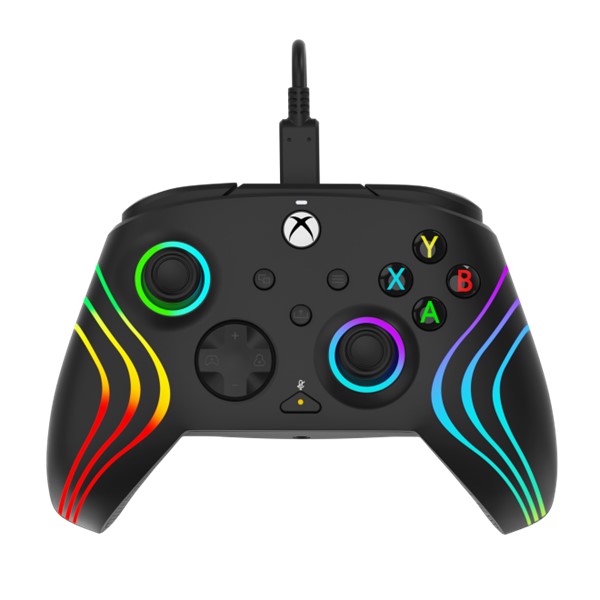 Afterglow Wave Wired Controller: Black For Xbox Series X|S