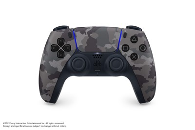 DualSense™ Wireless Controller – Grey Camouflage