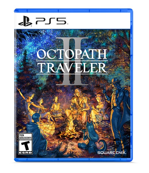 Octopath Traveler 2 - PS5