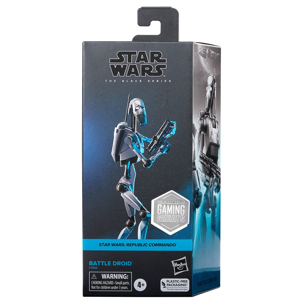 Hasbro Star Wars The Black Series Star Wars: Republic Commando Battle Droid