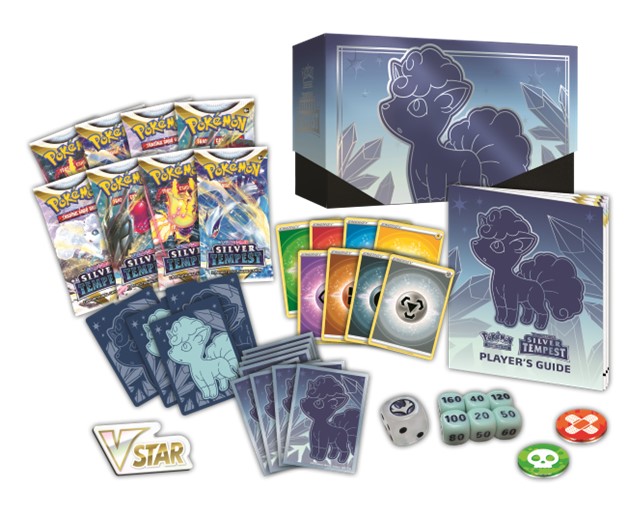 Pokémon Trading Card Game - Sword & Shield—Silver Tempest Elite Trainer Box