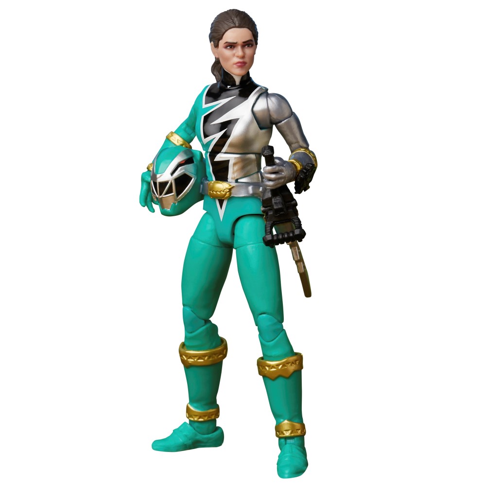 Power Rangers Lightning Collection Dino Fury Ranger vert