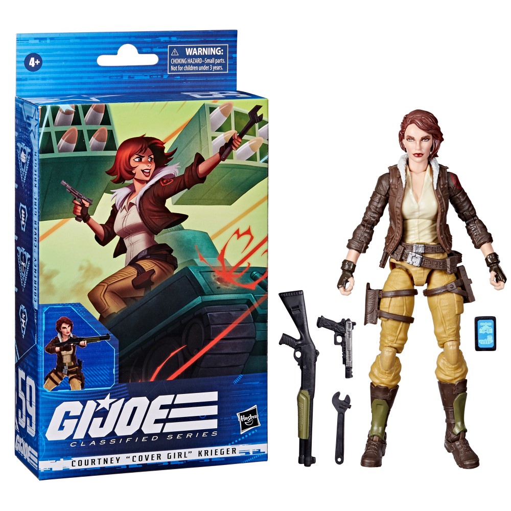 G.I. Joe Classified Series Courtney “Cover Girl” Krieger