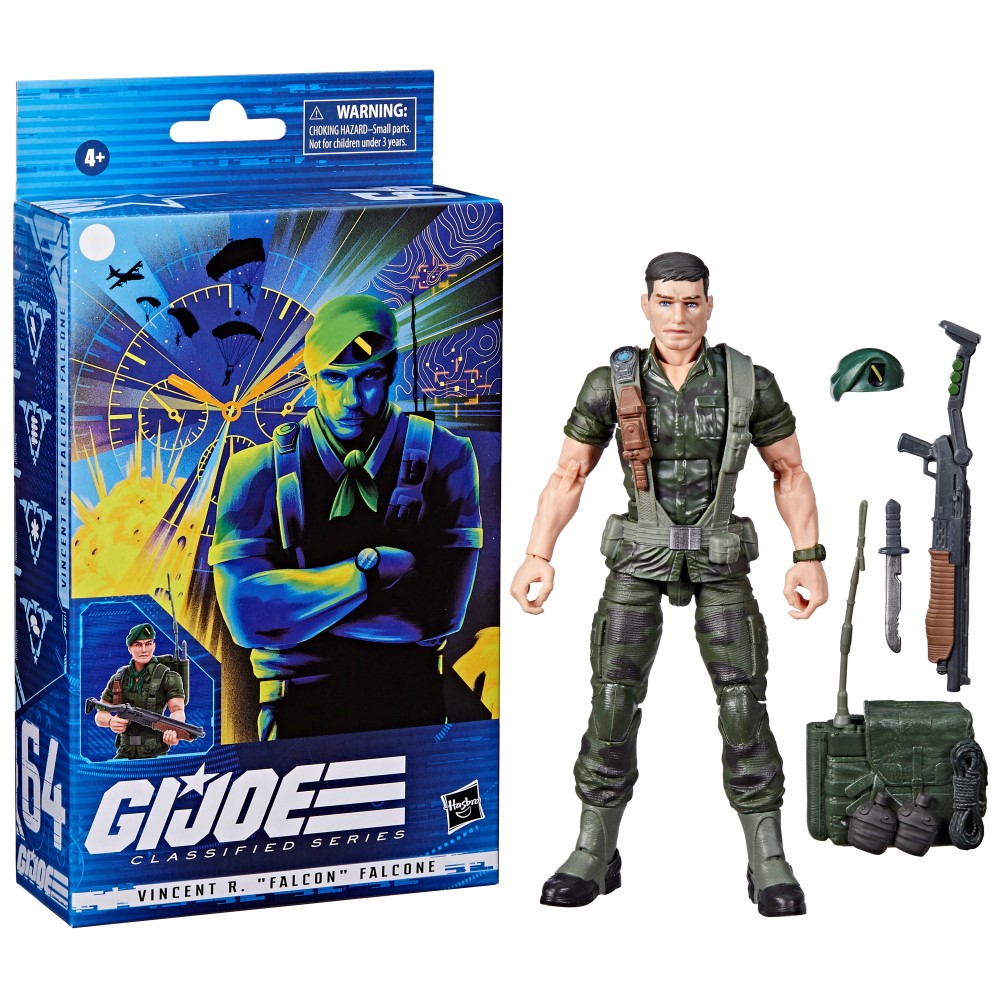 G.I. Joe Classified Series Vincent R. ""Falcon"" Falcone