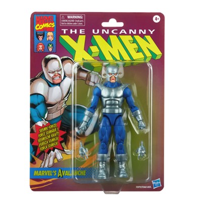 Marvel Legends Series Classic Marvel’s Avalanche