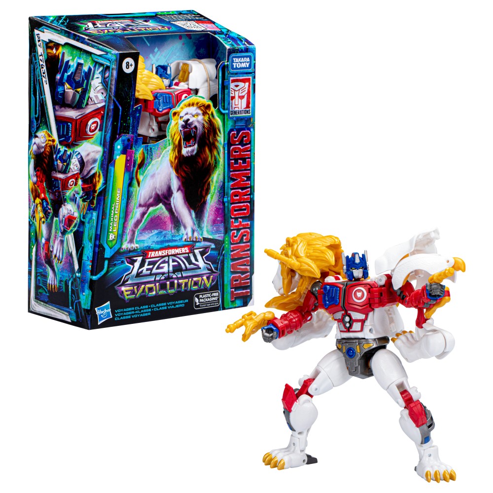 Transformers Legacy Evolution Maximal Leo Prime