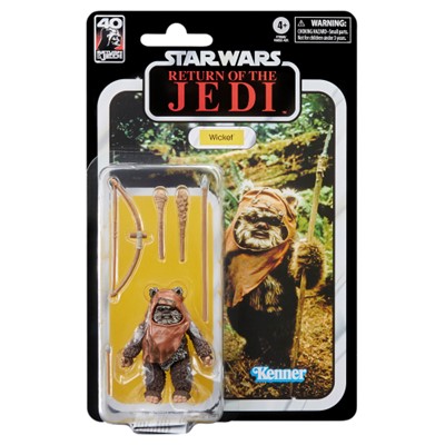 Star Wars The Black Series Wicket Action Figures (6”)