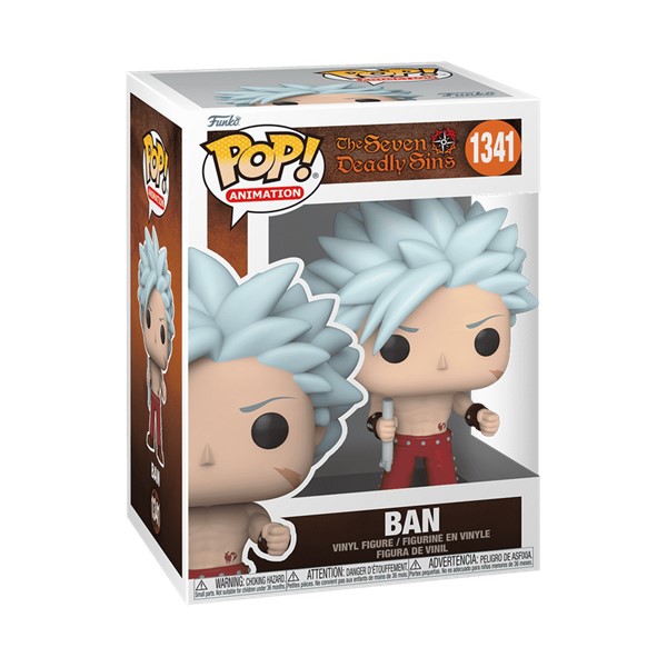 POP! The Seven Deadly Sins Ban