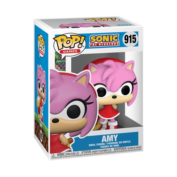 POP! Sonic the Hedgehog Amy Rose