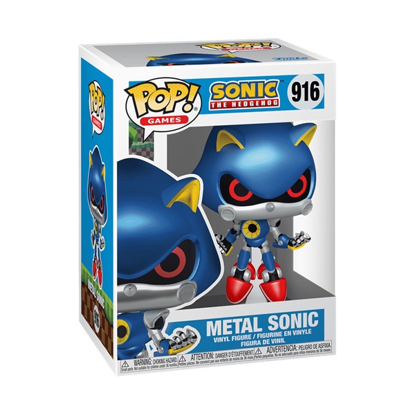 POP! Sonic the Hedgehog Metal Sonic