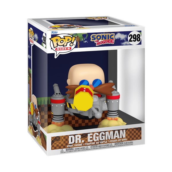 POP! Rides Deluxe Sonic the Hedgehog Dr.Eggman