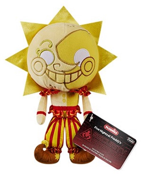 Five Nights at Freddy's Security Breach Sun Plush