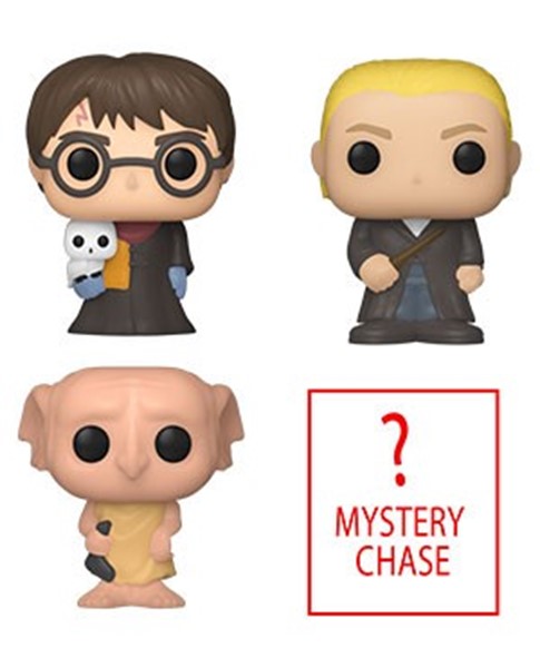 Bitty POP!: Harry Potter- Harry 4 Pack