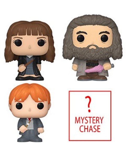 Bitty POP!: Harry Potter- Hermione 4 Pack