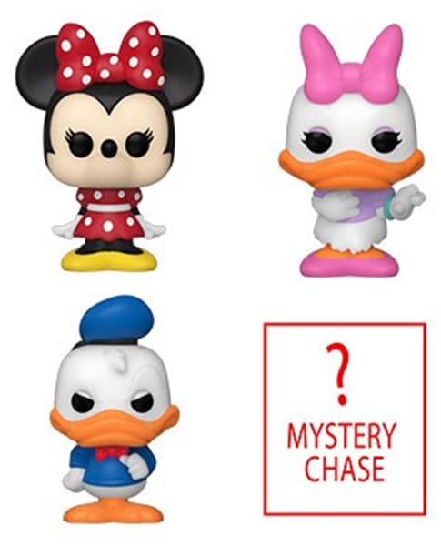Bitty POP!: Disney- Minnie 4 Pack