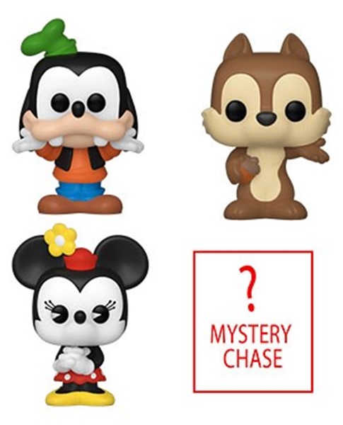 Bitty POP!: Disney- Goofy 4 Pack