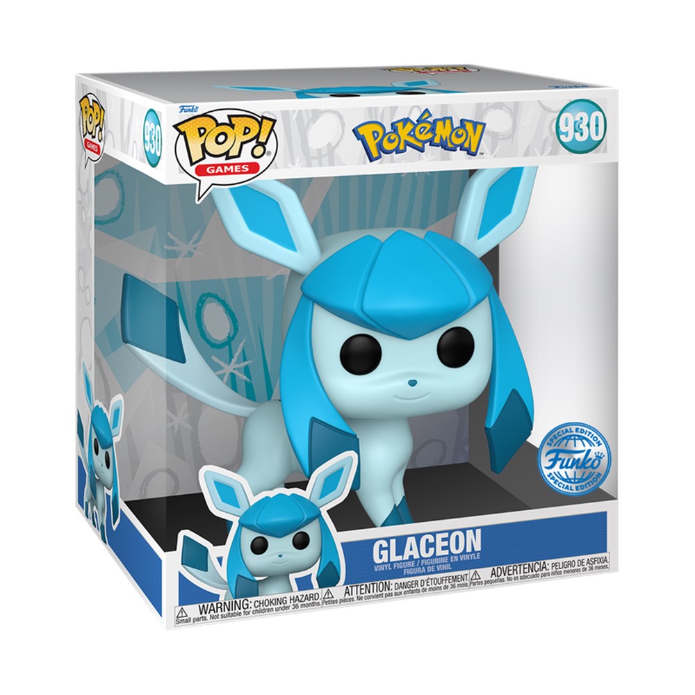 POP! Jumbo Pokemon Glaceon
