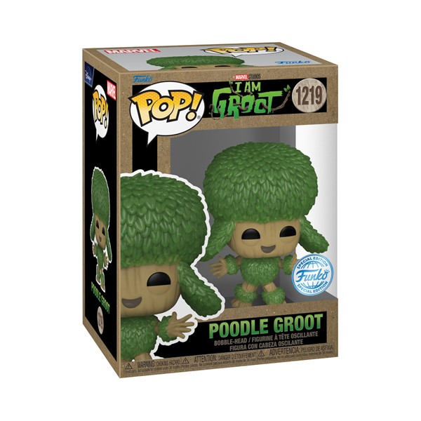 POP! Marvel I Am Groot Poodle Groot