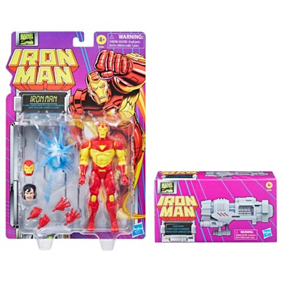 Marvel Legends Series Retro Iron Man