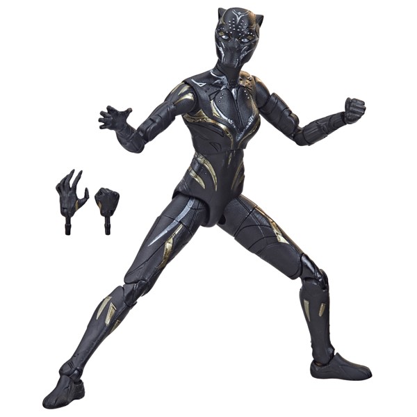 Marvel Legends Series Black Panther Wakanda Forever Black Panther 6-inch Action Figure