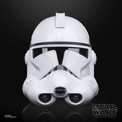 Star Wars The Black Series : Phase II Clone Trooper Premium Casque électronique