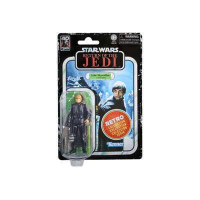 Collection rétro Star Wars Luke Skywalker (Chevalier Jedi)