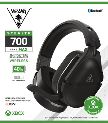 Turtle Beach® Stealth™ 700 Gen 2 MAX – Noir
