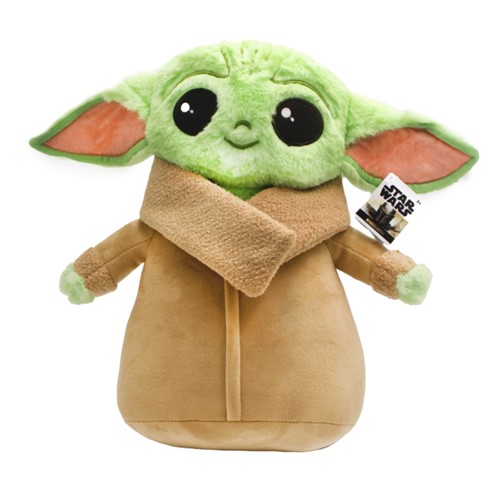 Disney - Peluche douce de 30 cm « L'Enfant » - Star Wars - The Mandalorian