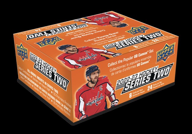 2022-23 Upper Deck Series 2 Booster Box