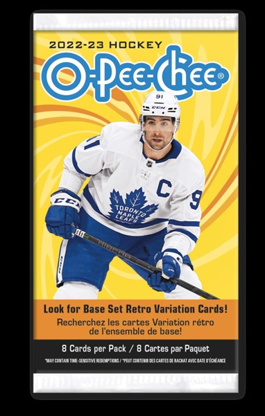 2022-23 Hockey O-Pee-Chee Booster