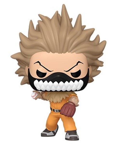 POP! Animation: My Hero Academia Hero League Baseball - Captain Shishido (Baseball)