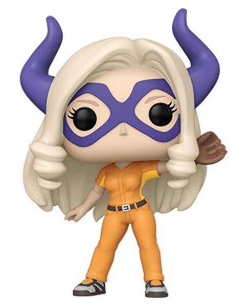 POP! Super: My Hero Academia Hero League Baseball - Mt. Lady (Baseball)