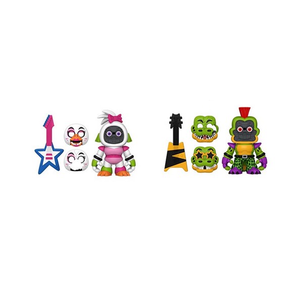 Five Nights at Freddy's Snap: - Security Breach Glamrock Chica & Gator