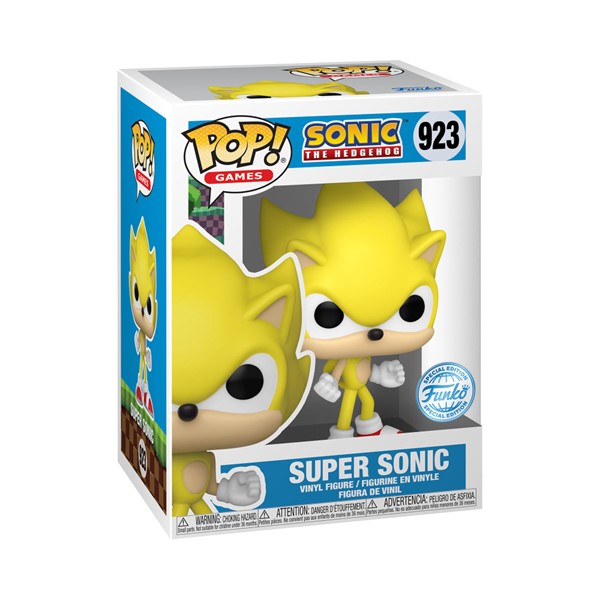 POP! Sonic Super Sonic