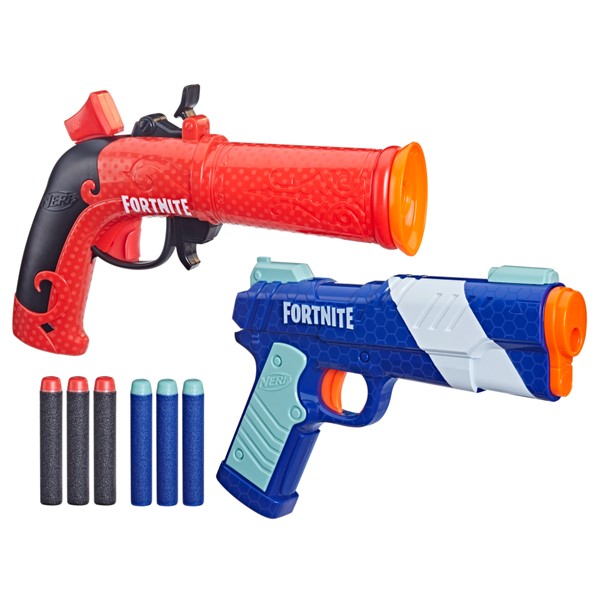 Pack double Nerf Fortnite