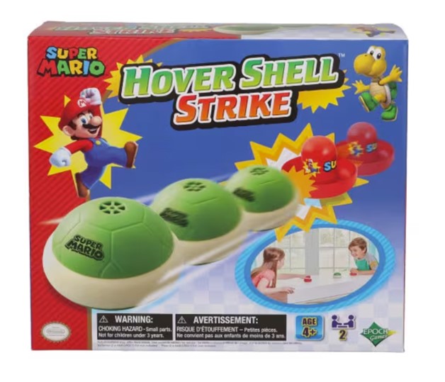Super Mario Hover Shell Strike Game