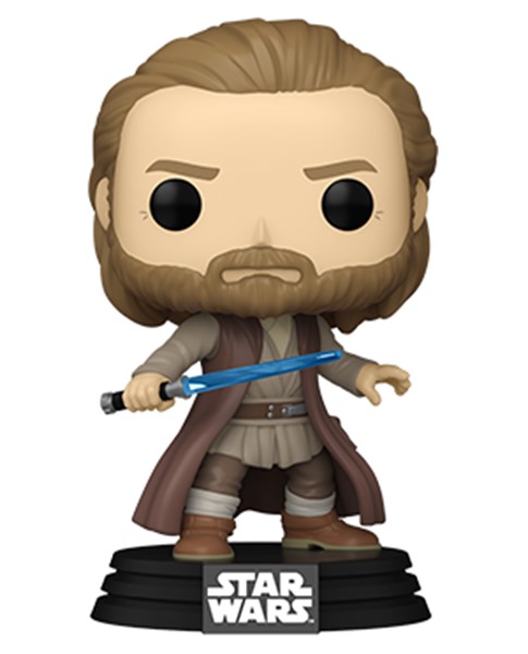 POP! Vinyl: Obi-Wan Kenobi S2- Obi-Wan (battle pose)
