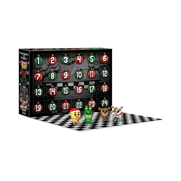 POP! Five Nights at Freddy's 2023 Advent Calendar