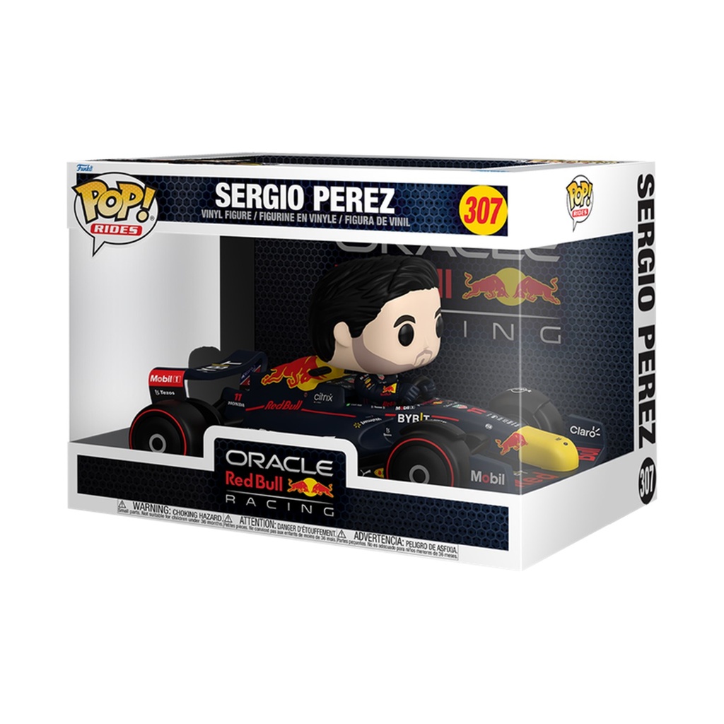 POP! Rides Super Deluxe Formula 1 - Sergio Perez