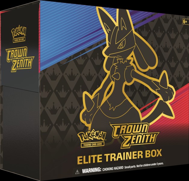 Pokémon Trading Card Game: Crown Zenith Elite Trainer Box