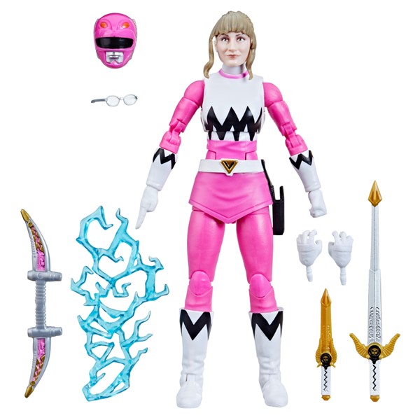 Power Rangers Lightning Collection Lost Galaxy Pink Ranger Figure