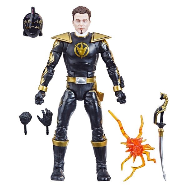 Power Rangers Lightning Collection, Dino Tonnerre Ranger Noir