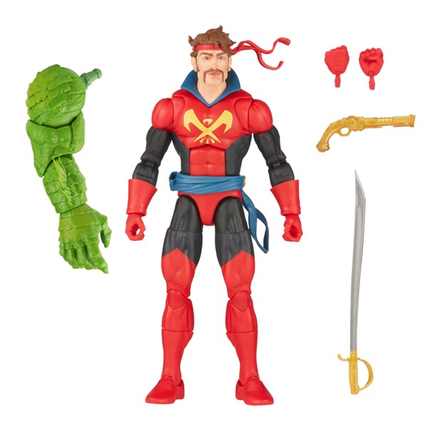 Marvel Legends Series: Starjammer Corsair X-Men Action Figure