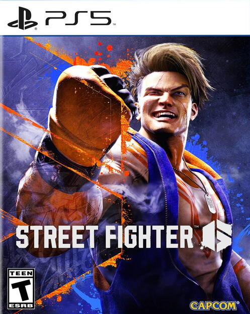 Street Fighter 6 PS5 - English Only