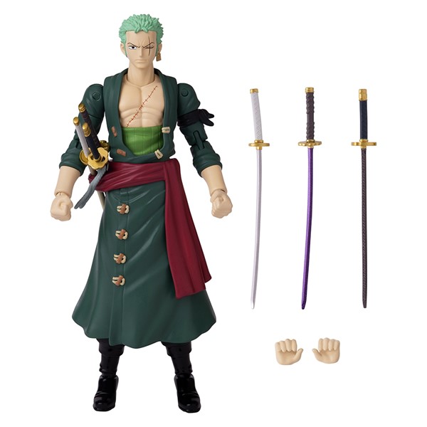 Anime Heroes: One Piece - Roronoa Zoro Figure
