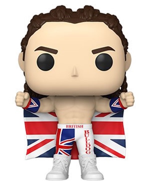 POP! WWE: British Bulldog