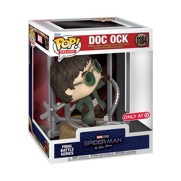 POP! Deluxe Spiderman Doc Ock